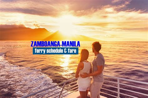 2go schedule zamboanga to manila|Zamboanga City Manila Ferry .